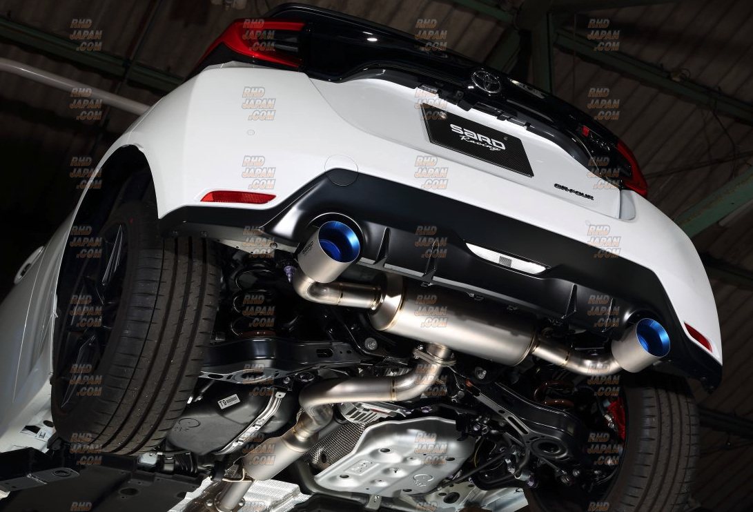 Sard Ti-Z Muffler Exhaust System All Titanium - GR Yaris GXPA16